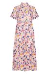 Noella - Kjole - Lipe Long Dress S/S - Lilac Mix