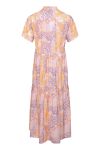 Noella - Kjole - Lipe Long Dress S/S - Pastel Mix