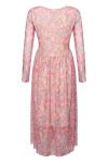 Noella - Kjole - Lola Dress Mesh - Pink Flower