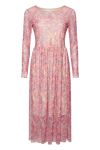 Noella - Kjole - Lola Dress Mesh - Pink Flower