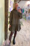 Noella - Kjole - Louisa Dress - Army