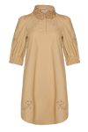 Noella - Kjole - Lucille Dress Cotton - Sand