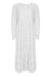 Noella - Kjole - Macenna Long Dress - White