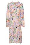 Noella - Kjole - Moon Dress - Artistic Print
