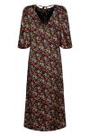 Noella - Kjole - Pacey Pastis Long Dress - Flower Mix
