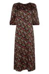 Noella - Kjole - Pacey Pastis Long Dress - Flower Mix