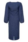 Noella - Kjole - Puska Teagan Lg Dress - Navy