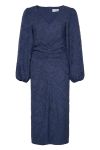 Noella - Kjole - Puska Teagan Lg Dress - Navy