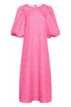 Noella - Kjole - Reno Pastis Long Dress - Bright Pink