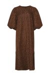 Noella - Kjole - Reno Pastis Long Dress - Chocolate