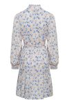 Noella - Kjole - Rina Shirt Dress Flower - Blue Flower