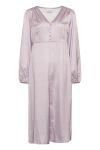 Noella - Kjole - Ryder Long Dress - Lavender Heart