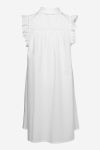 Noella - Kjole - Senza Dress Cotton Poplin - White