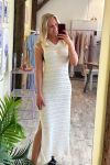 Noella - Kjole - Shira Knit Dress - Ivory
