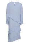 Noella - Kjole - Sierra Frill Dress - Light Blue