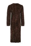 Noella - Kjole - Teagan LG Dress - Chocolate Brown 