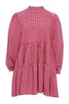 Noella - Kjole - Tif Dress - Pink Checks