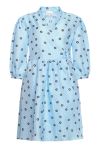 Noella - Kjole - Tulip Aida Dress - Light Blue Flower