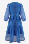Noella - Kjole - Vaja Dress - Strong Blue