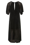 Noella - Kjole - Vienna Midi Dress - Black