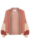 Noella - Cardigan - Liana Knit Cardigan - Rose Cream