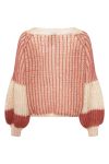Noella - Strik - Liana Knit Sweater - Rose Cream