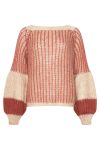 Noella - Strik - Liana Knit Sweater - Rose Cream