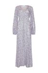 Noella - Kjole - Lilith Maxi Dress - Cinthia Blue Print