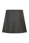 Noella - Nederdel - Lovelyn Skirt - Dark Grey Melange
