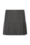 Noella - Nederdel - Lovelyn Skirt - Dark Grey Melange
