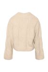 Noella - Strik - Lynx Knit - Ivory