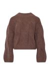 Noella - Strik - Lynx Knit - Morel
