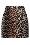 Noella - Nederdel - Jewel Skirt - Leopard