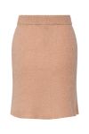 Noella - Nederdel - Kiana Knit Skirt - Camel