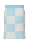 Noella - Nederdel - Kiana Knit Skirt - Light Blue