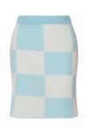 Noella - Nederdel - Kiana Knit Skirt - Light Blue