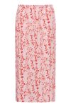 Noella - Nederdel - Shuna Skirt - Rose/Red Flower