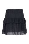 Noella - Nederdel - Zues Skirt - Black