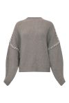 Noella - Strik - Olli Knit - Light Grey