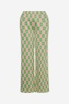 Noella - Bukser - Ianna Pants - Green/Lavender Mix