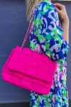 Noella - Taske - Brad Braided - Magenta