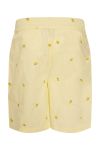Noella - Shorts - Asia Shorts - Pale Yellow/Flower