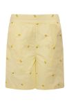 Noella - Shorts - Asia Shorts - Pale Yellow/Flower