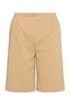 Noella - Shorts - Brooklyn Shorts - Beige Pinstripe