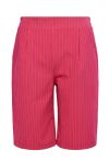 Noella - Shorts - Brooklyn Shorts - Pink Pinstripe