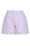 Noella - Shorts - Mariana Ruffle Shorts - Lavender