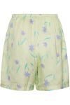 Noella - Shorts - Micha Shorts - Offwhite with Flowers