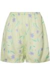 Noella - Shorts - Micha Shorts - Offwhite with Flowers