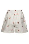 Noella - Shorts - Travis Shorts - White Cherry