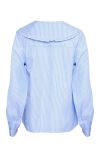 Noella - Skjorte - Abby Shirt Cotton - Blue Stripe